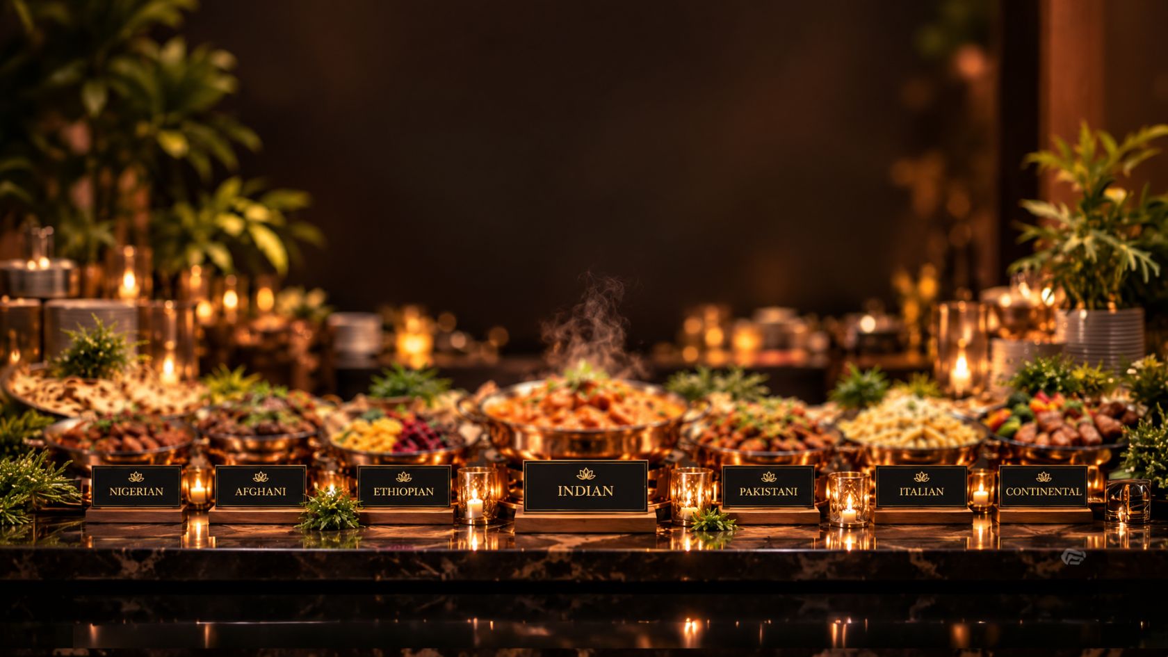 Menus starting at 29.95 Divya Samaroha Lekhana